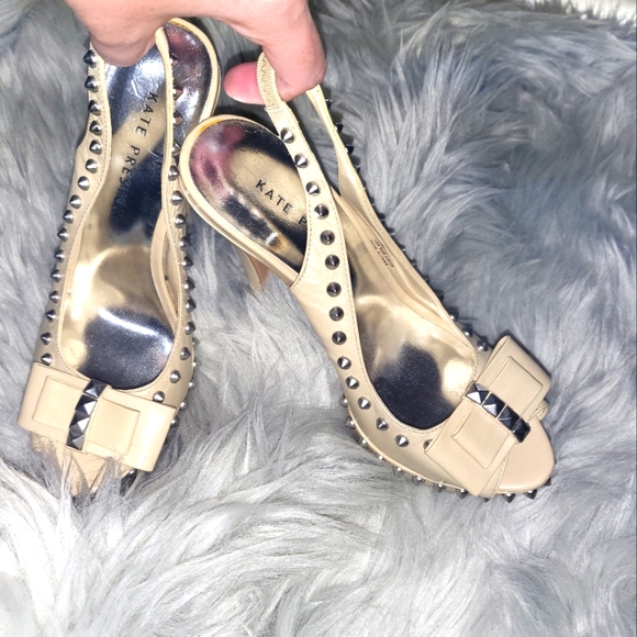 High heel peeptoe, platform sandals - Picture 2 of 3